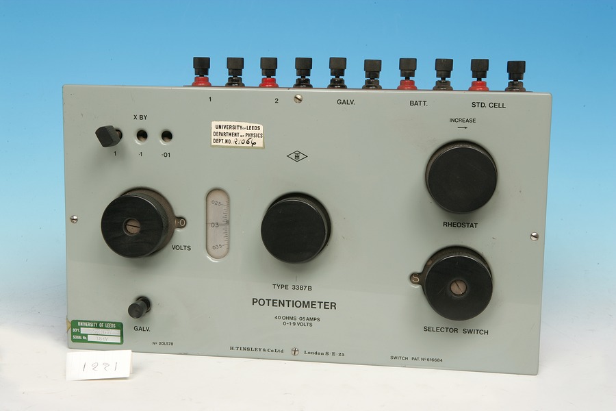 Potentiometer Digital Library
